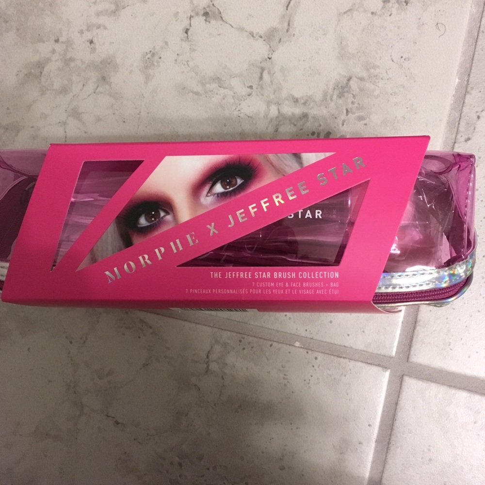 MORPHE x Jeffree Star Brush Set